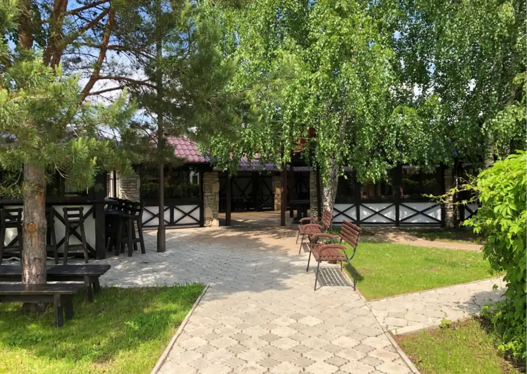 Летняя веранда