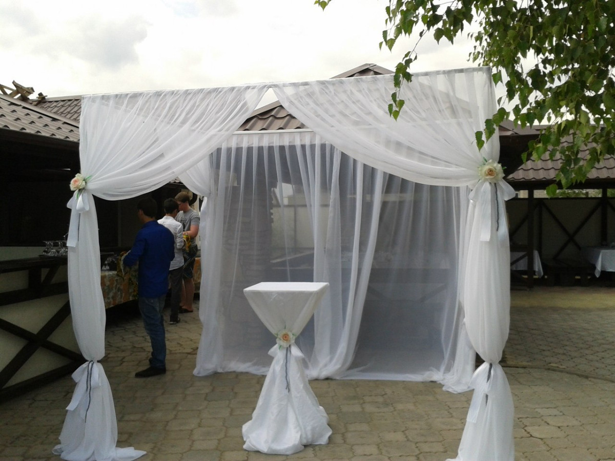 Летняя веранда