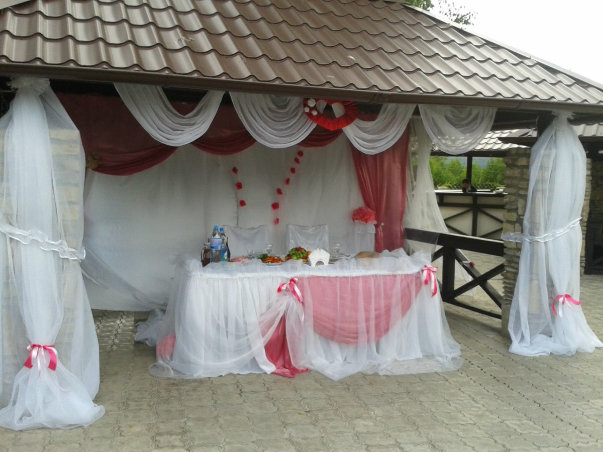 Летняя веранда