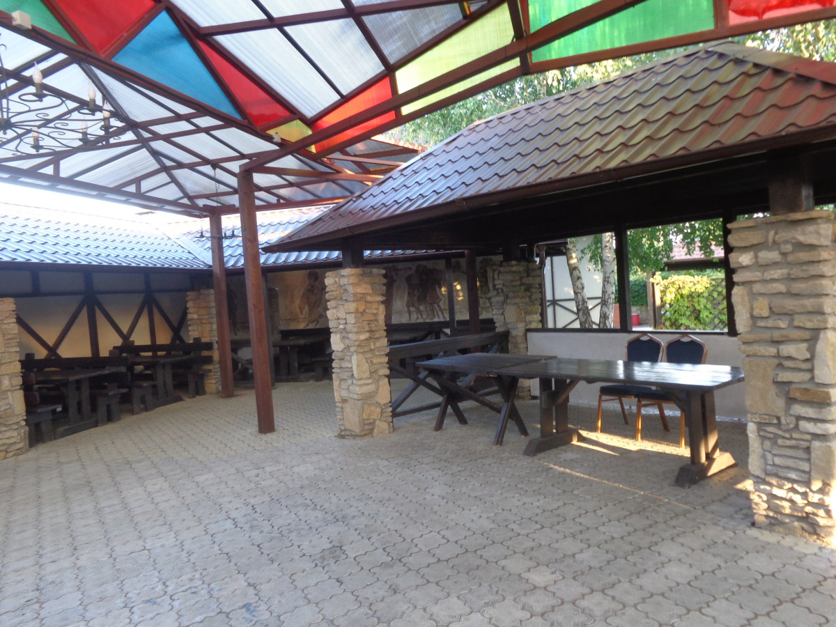 Летняя веранда