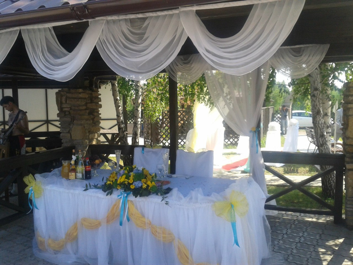 Летняя веранда