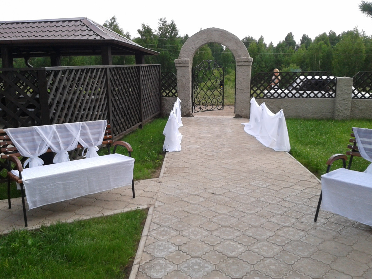 Летняя веранда